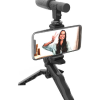 Trands Smartphone Vlogging Kit With Tripod Stand Black - Image 2