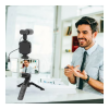 Trands Smartphone Vlogging Kit With Tripod Stand Black - Image 3
