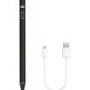 Black Tiger Stylus Touch Screen Pen For Apple iPad/Tab/MediaPad Black