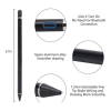 Black Tiger Stylus Touch Screen Pen For Apple iPad/Tab/MediaPad Black - Image 2