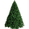 AIWANTO Tall Christmas Tree With 400 Tips And Stand Green 150cm
