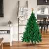 AIWANTO Tall Christmas Tree With 400 Tips And Stand Green 150cm - Image 4
