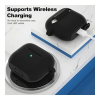 YONK Protective Silicone Case Cover for Apple AirPods 3rd Generation Black - Image 2