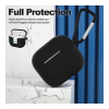 YONK Protective Silicone Case Cover for Apple AirPods 3rd Generation Black - Image 4