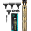 VGR V-085 Rechargeable Hair Trimming And Beard Shaving Machine Gold
