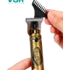 VGR V-085 Rechargeable Hair Trimming And Beard Shaving Machine Gold - Image 2