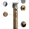 VGR V-085 Rechargeable Hair Trimming And Beard Shaving Machine Gold - Image 3