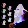 ACLIX RECHARGEABLE 7 COLOR LED MASK FOR FACE AND NECK LIGHT SKIN REJUVENATION FACIAL BEAUTY DAILY SKIN CARE MASK ANTI AGING WRINKLE REMOVAL - Image 3