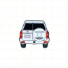 Generic 5-Pieces of Badge Nissan PATROL