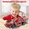 ACLIX Racing Car Shaped Meccano Construction Toy - 287 Pieces Build And Play - Image 2