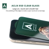 ACLIX Full Size Tempered Glass Screen Protector for Samsung Galaxy A05 - Image 3
