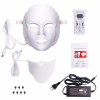 ACLIX RECHARGEABLE 7 COLOR LED MASK FOR FACE AND NECK LIGHT SKIN REJUVENATION FACIAL BEAUTY DAILY SKIN CARE MASK ANTI AGING WRINKLE REMOVAL