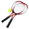 ACLIX Kids Tennis Racquet Set Iron Alloy Children Tennis Racket Beginner Practice Racquet with Ball and Carry Bag - Image 4