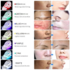 ACLIX RECHARGEABLE 7 COLOR LED MASK FOR FACE AND NECK LIGHT SKIN REJUVENATION FACIAL BEAUTY DAILY SKIN CARE MASK ANTI AGING WRINKLE REMOVAL - Image 5