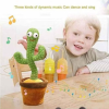 ACLIX Electric Dancing Plant Cactus Plush Stuffed Toy -Green/Brown With Music For Kids ‎32 x 27 x 11.5cm - Image 3