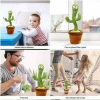 ACLIX Electric Dancing Plant Cactus Plush Stuffed Toy -Green/Brown With Music For Kids ‎32 x 27 x 11.5cm - Image 5