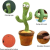 ACLIX Electric Dancing Plant Cactus Plush Stuffed Toy -Green/Brown With Music For Kids ‎32 x 27 x 11.5cm - Image 4